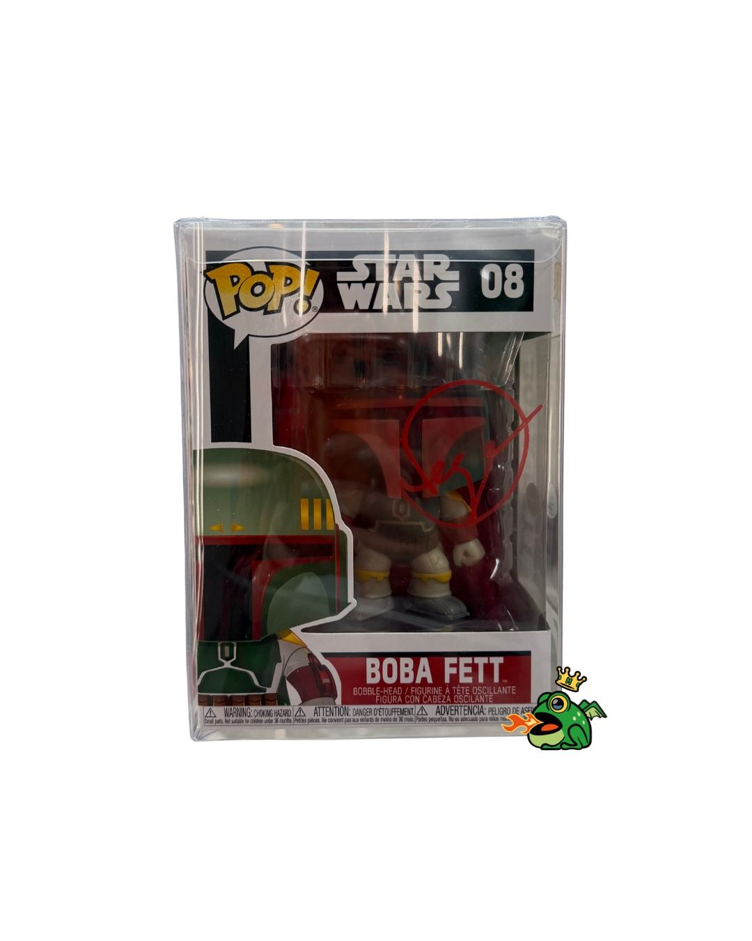 Funko POP! 08 - Boba Fett - Autografato da Daniel Logan