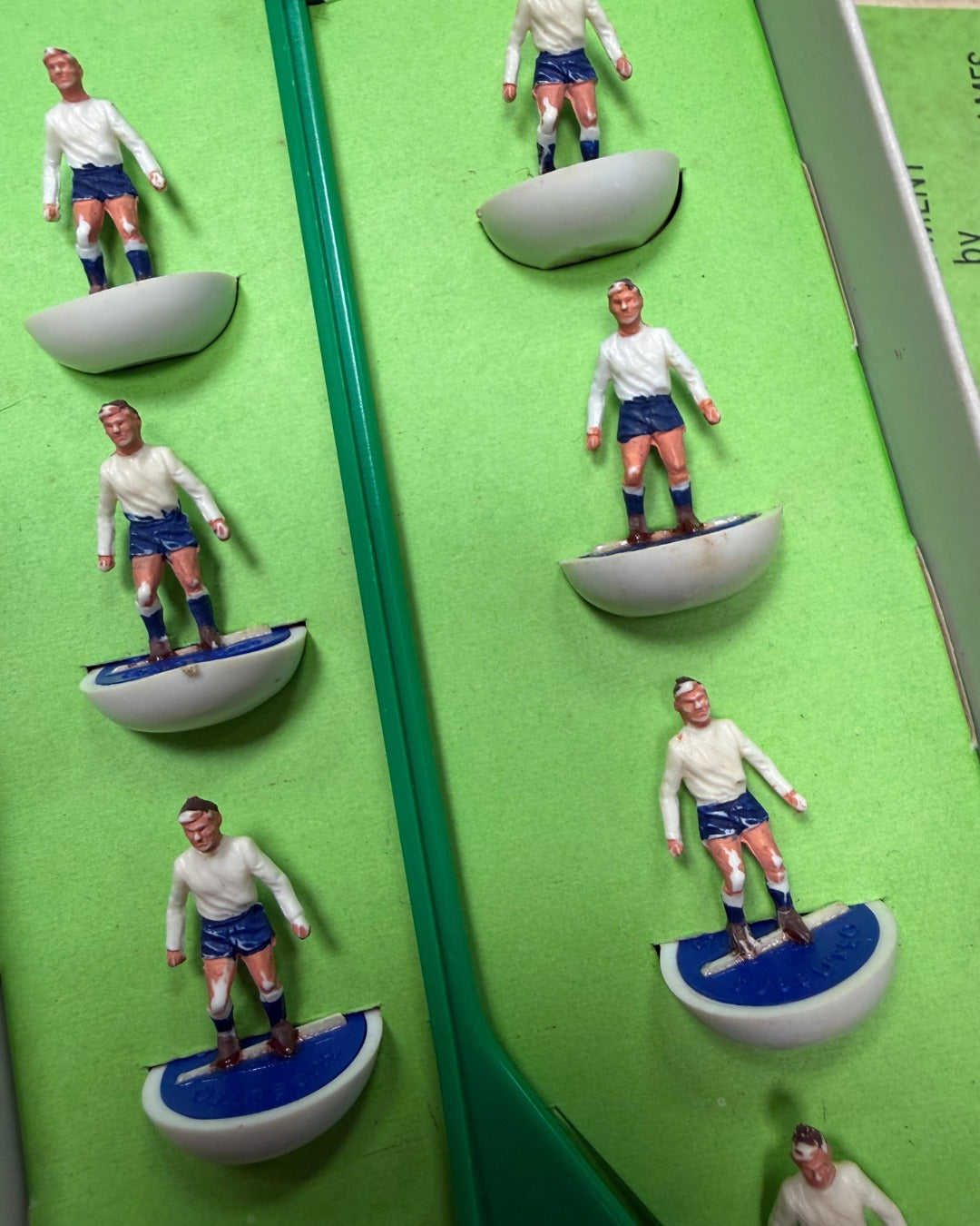 Subbuteo Squadra HW Spurs Bianco Blu