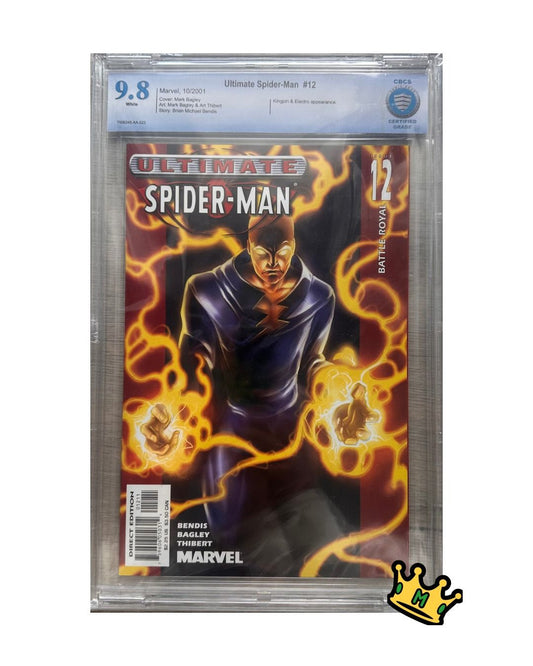 Ultimate Spider-Man #12, Marvel, 10/2001 (CBCS)