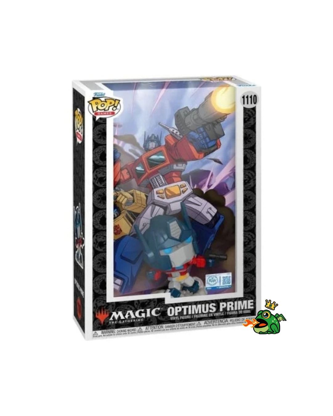 Funko POP! 1110 Optimus Prime Magic The Gathering