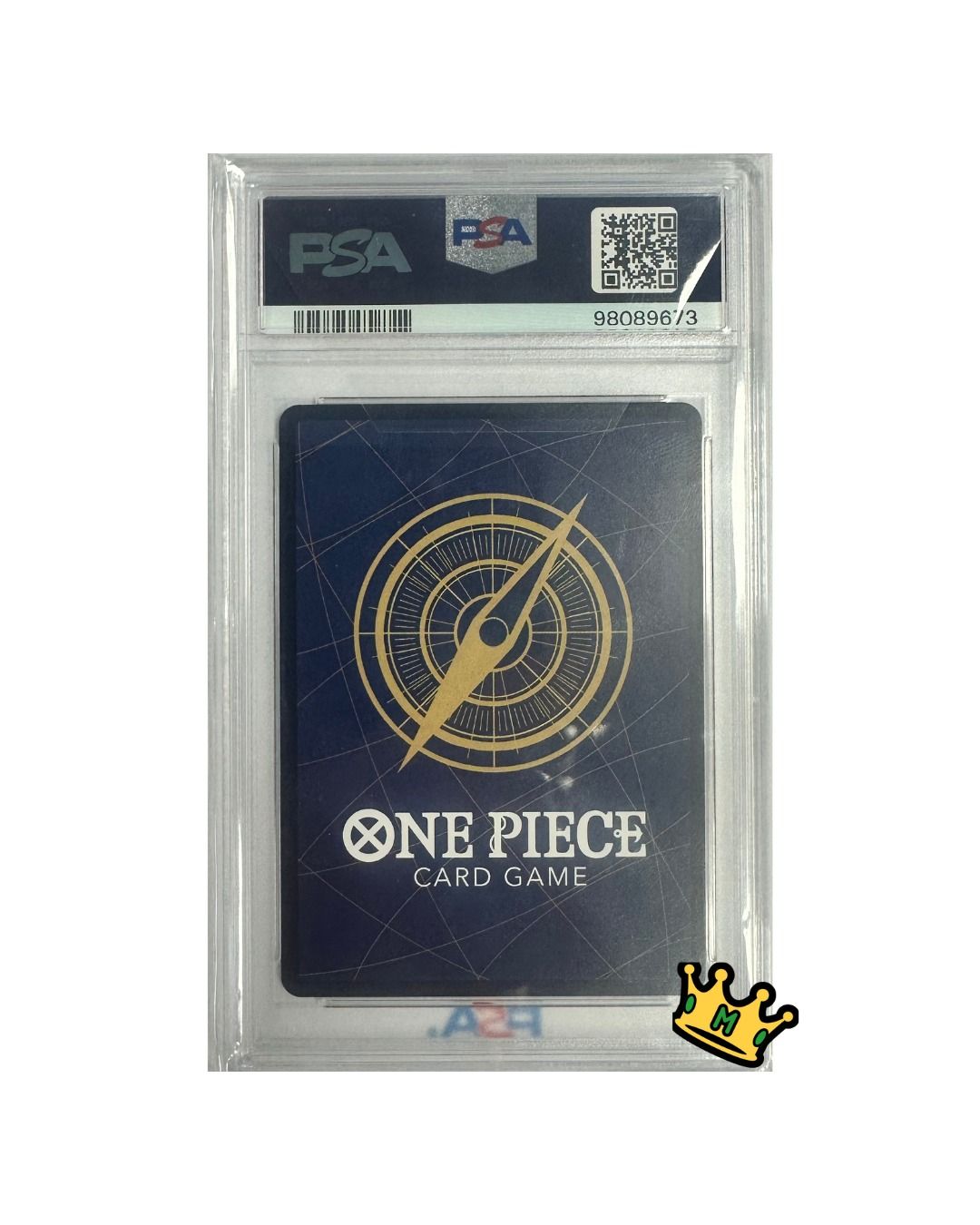 2022 One Piece KIN'EMON OP01-ALT.ART-ERRATA #040 PSA 10 (EN)