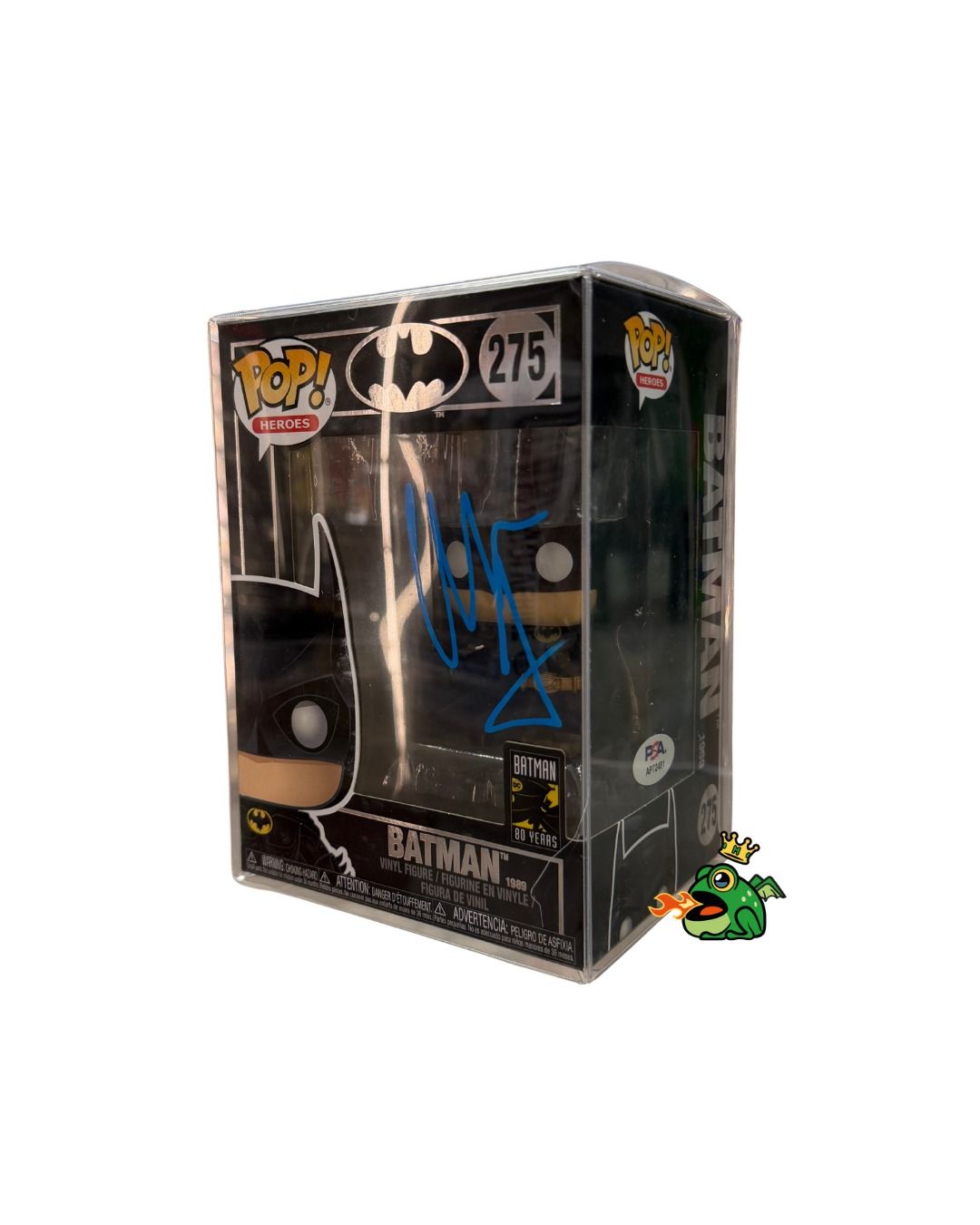 Funko POP! 275 - Batman - Autografato da Christian Bale