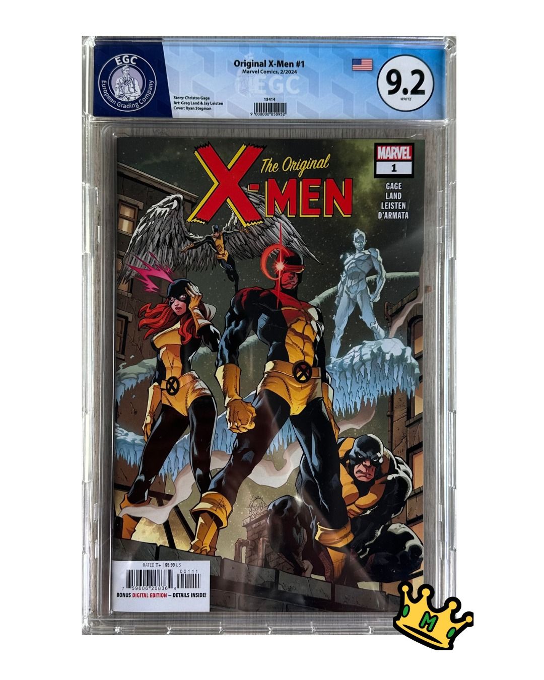 Original X-Men #1, Marvel Comics, 2/2024 (EGC)