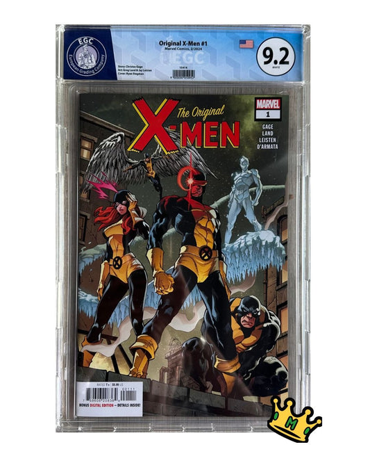 Original X-Men #1, Marvel Comics, 2/2024 (EGC)