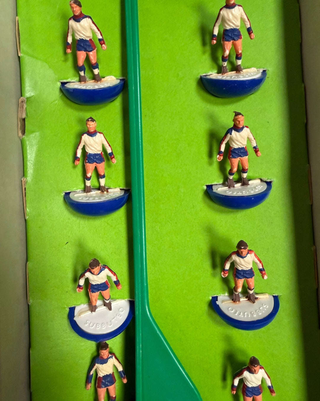 Subbuteo Squadra HW England Jubilee Blue