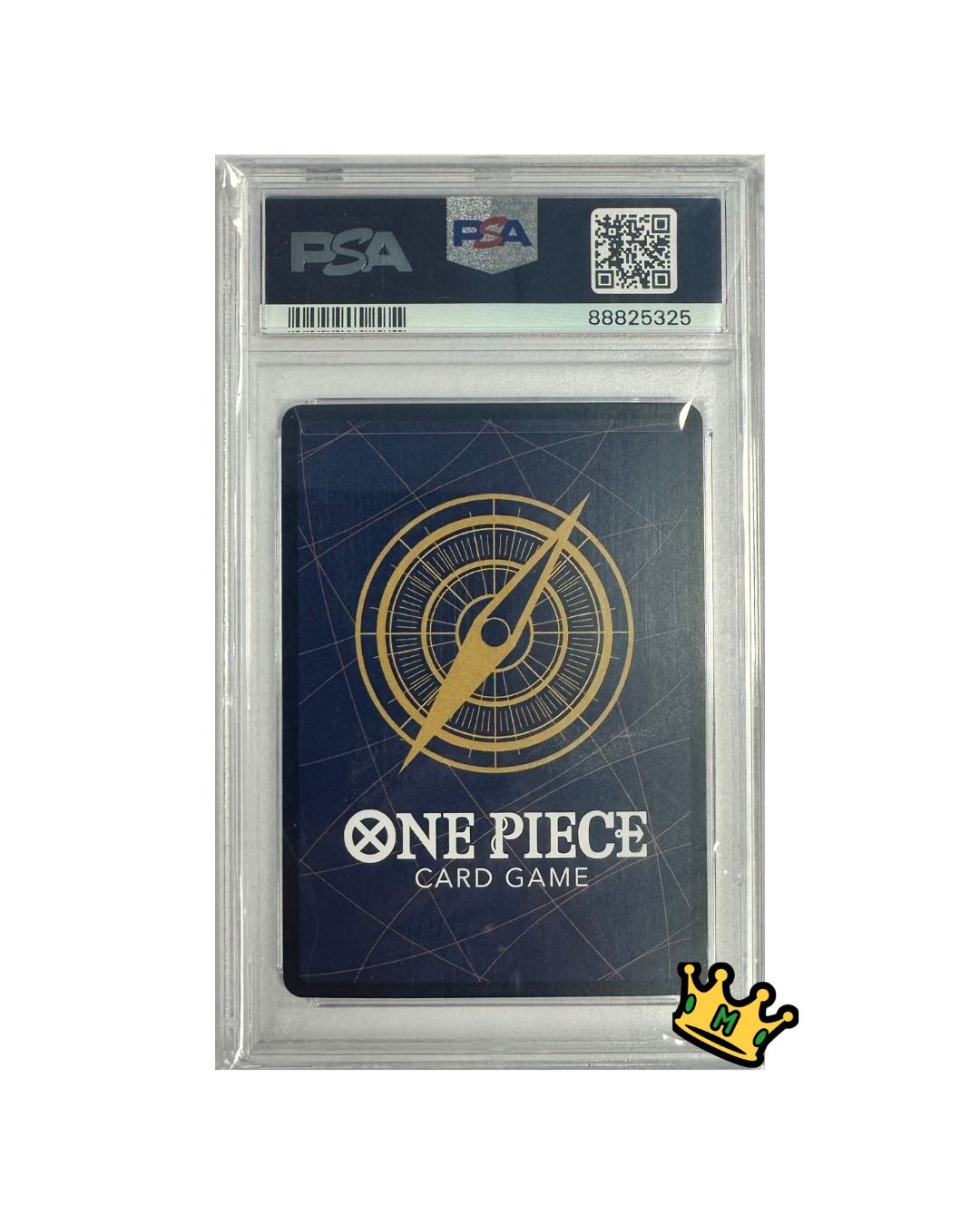 2023 ONE PIECE PORTGAS S.ACE ST13-Black&White ALT.ART #010 PSA 10 (JP)
