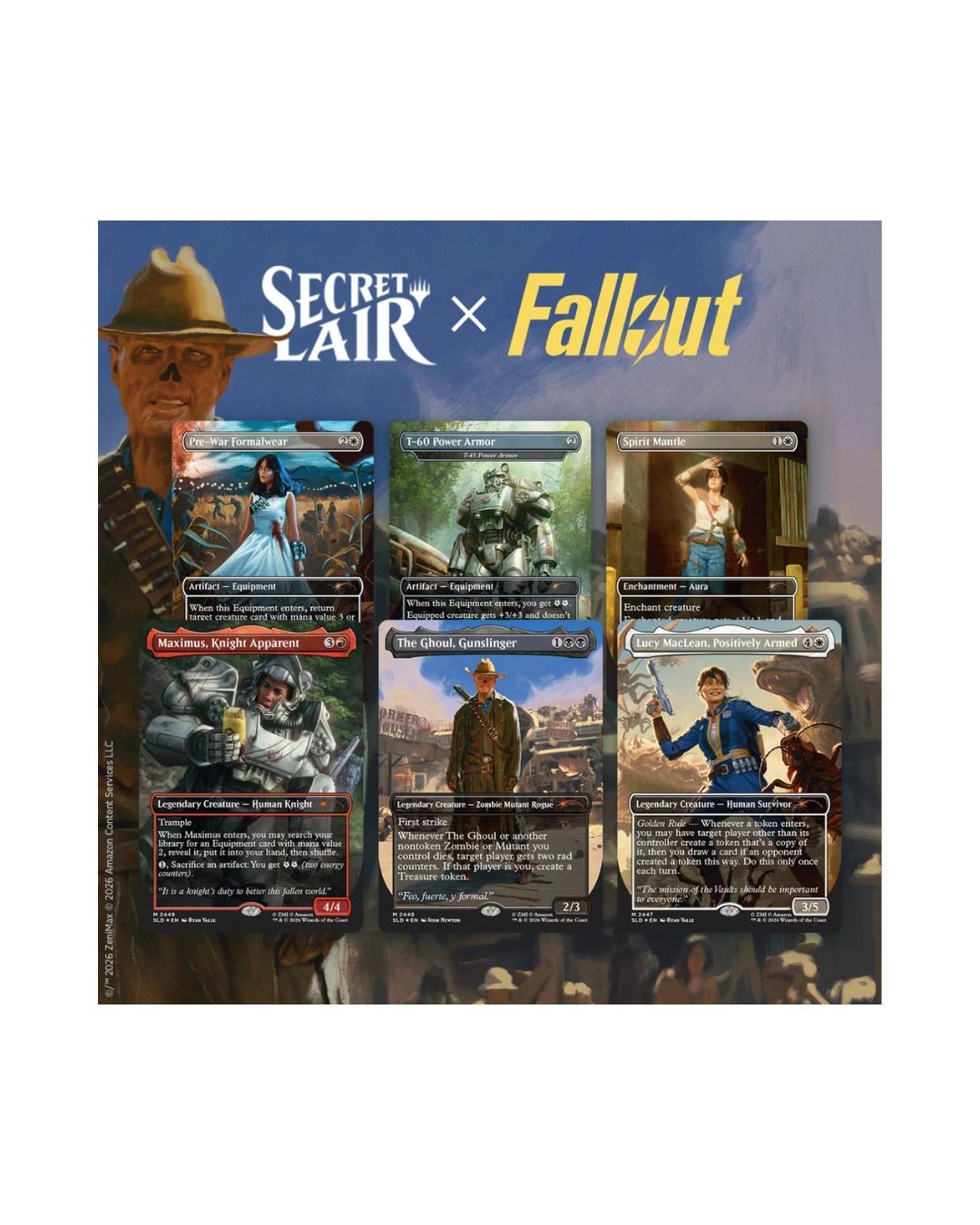 Secret Lair x Fallout Beyond Vault 33 (EN)