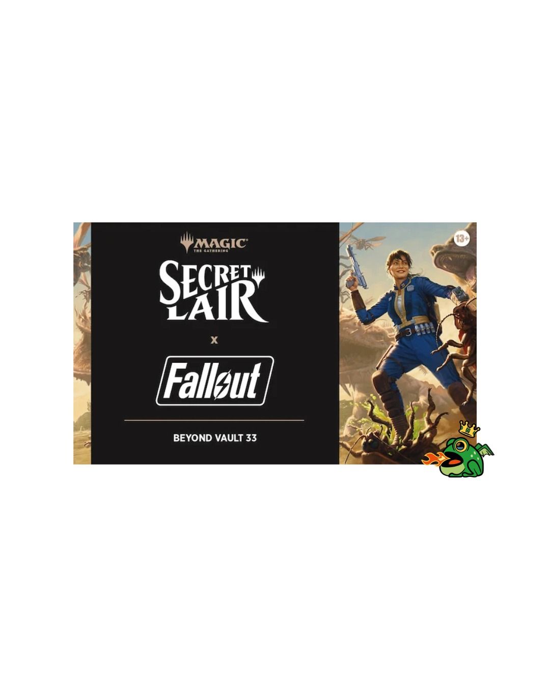 Secret Lair x Fallout Beyond Vault 33 (EN)