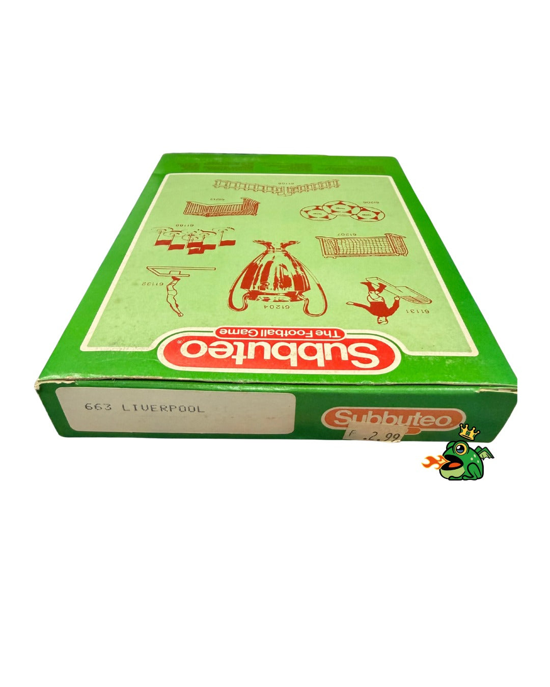 Subbuteo Squadra LW Liverpool 663